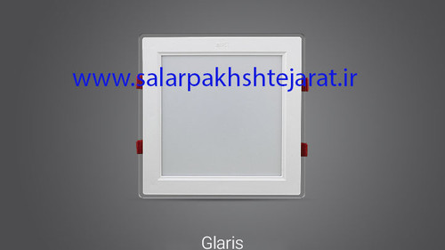 هالوژن30وات پارس شعاع توس مدل گلاریس مربعی 220*220