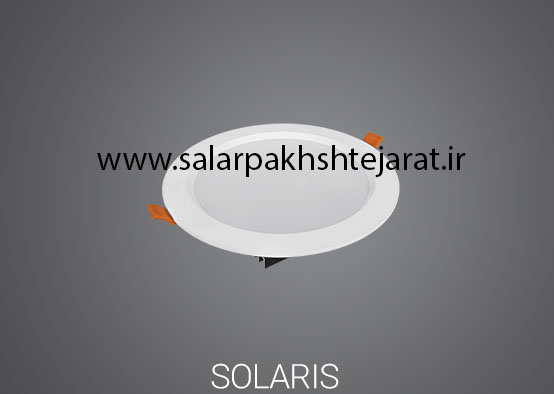 چراغ پنلی SMDتوکار 18وات پارس شعاع توس مدل سولاریس دایره ای