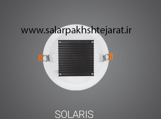 چراغ پنلی SMDتوکار 18وات پارس شعاع توس مدل سولاریس دایره ای