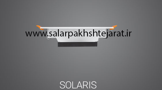چراغ پنلی SMDتوکار 18وات پارس شعاع توس مدل سولاریس دایره ای