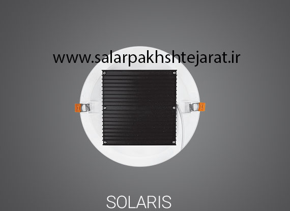 چراغ پنلی SMDتوکار 30وات پارس شعاع توس مدل سولاریس دایره ای