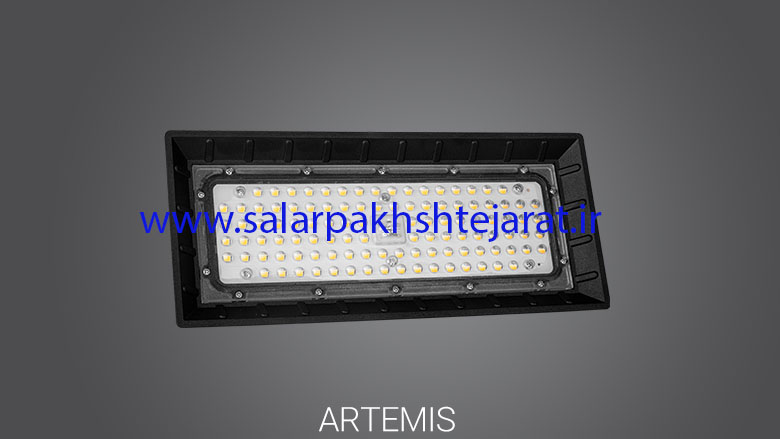 پروژکتور ال ای دی 50وات پارس شعاع توس مدل آرتمیس