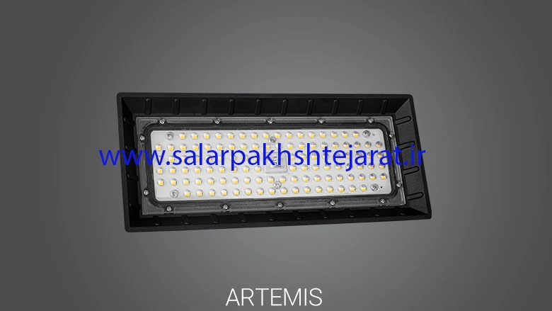 پروژکتور ال ای دی 80وات پارس شعاع توس مدل آرتمیس