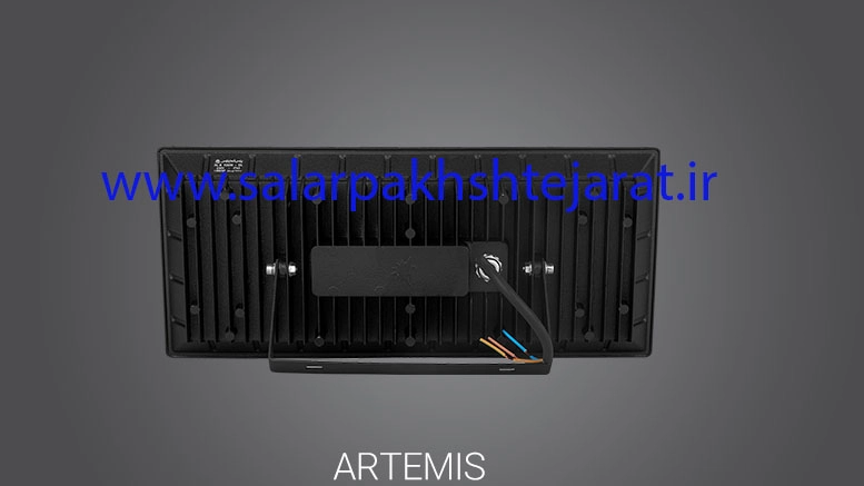 پروژکتور ال ای دی 80وات پارس شعاع توس مدل آرتمیس