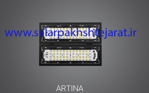 پروژکتور ال ای دی 100وات SMD پارس شعاع توس مدل آرتینا