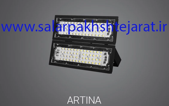 پروژکتور ال ای دی 100وات SMD پارس شعاع توس مدل آرتینا