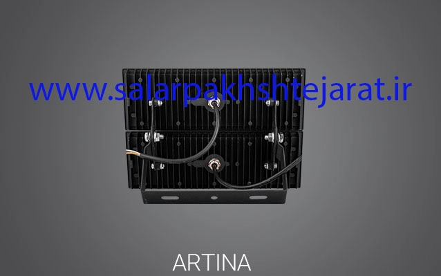 پروژکتور ال ای دی 100وات SMD پارس شعاع توس مدل آرتینا