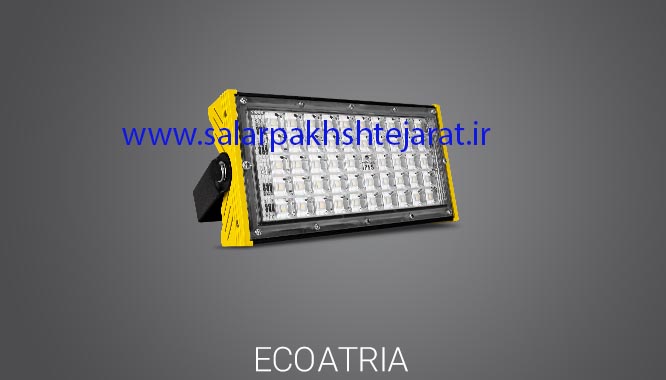 پروژکتور ال ای دی 50وات SMD پارس شعاع توس مدل اکو آتریا