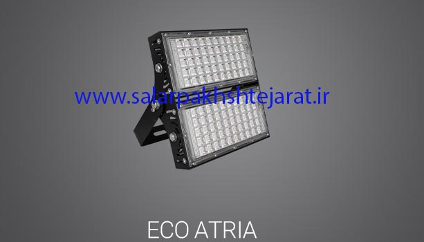 پروژکتور صنعتی 100وات SMD پارس شعاع توس مدل اکو آتریا
