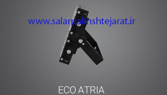 پروژکتور صنعتی 100وات SMD پارس شعاع توس مدل اکو آتریا