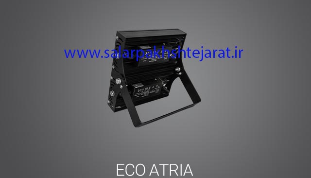 پروژکتور صنعتی 100وات SMD پارس شعاع توس مدل اکو آتریا