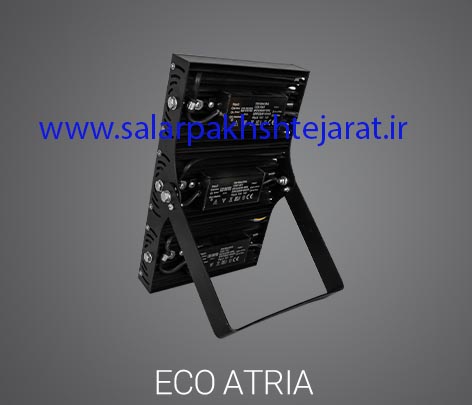 پروژکتور صنعتی 150وات SMD پارس شعاع توس مدل اکو آتریا