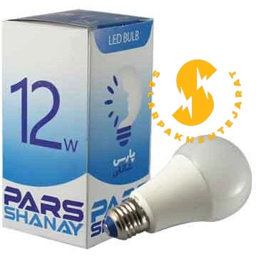 لامپ LED حبابی 12 وات E27 پارس شانای